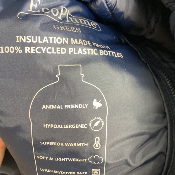 Bernardo Ecoplume Packable Jacket Size Small - Picture 7 of 7